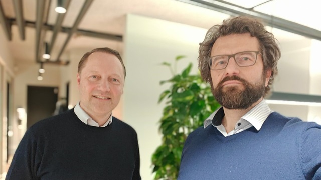 Kristian Voss Sørensen på besøg hos Dansk IT